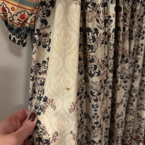 Bhanuni by Jyoti Far Fields Midi Dress, Anthropologie - Picture 6 of 6